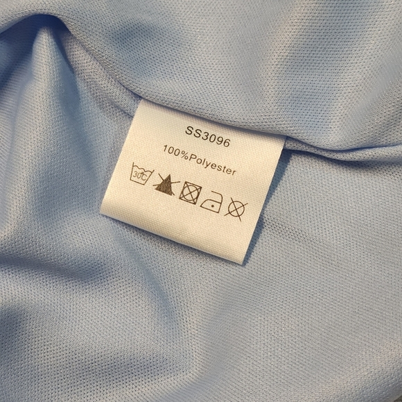 SHOP THE MIND BLUE WOMEN'S DREES SIZE L. - Picture 8 of 12